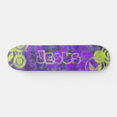 Urban Grunge Jesus Christelijk Skateboard (Horizontaal)