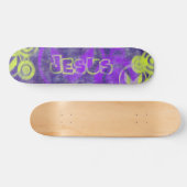 Urban Grunge Jesus Christelijk Skateboard (Horizontaal)