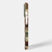 Urban Grunge Schachbrett Telefoonhoes - Artistiek  Case-Mate iPhone Case (Achterkant / Links)