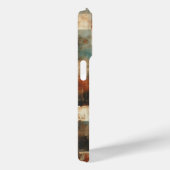 Urban Grunge Schachbrett Telefoonhoes - Artistiek  Case-Mate iPhone Case (Achterkant / Rechts)