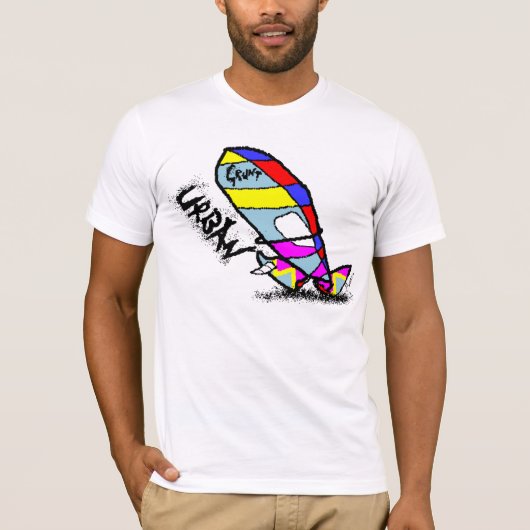 Urban Grunt Sail T-shirt (Voorkant)