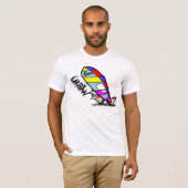 Urban Grunt Sail T-shirt (Voorkant volledig)