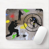 Urban Guerilla Paintball Muismat (Met muis)
