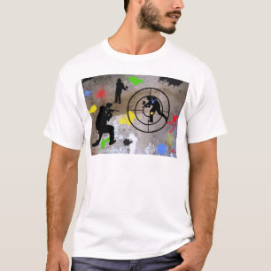 Urban Guerilla Paintball T-shirt