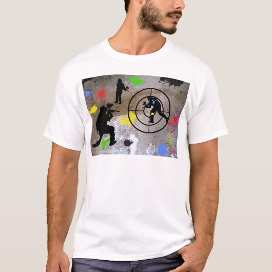 Urban Guerilla Paintball T-shirt (Voorkant)