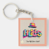 "Urban Headgear" Sleutelhanger (Voorkant)