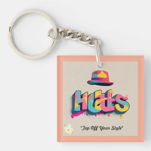 "Urban Headgear" Sleutelhanger (Voorkant)