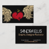 Urban Heart Designer Visitekaartje (Voorkant / Achterkant)