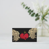 Urban Heart Designer Visitekaartje (Staand voorkant)