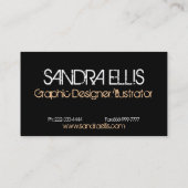 Urban Heart Designer Visitekaartje (Achterkant)