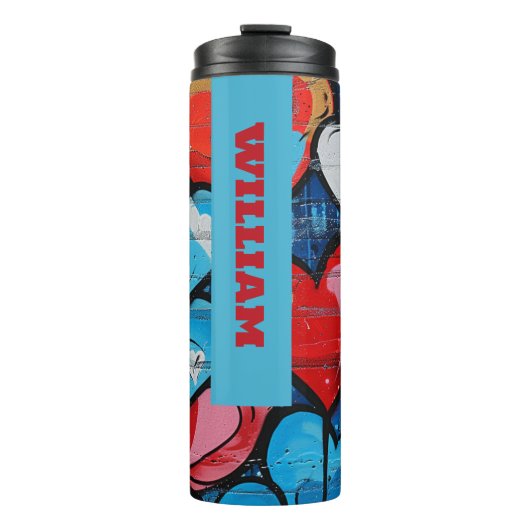 Urban Heartbeat Love Thermosbeker (Voorkant)