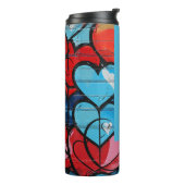 Urban Heartbeat Love Thermosbeker (Gedraaid links)