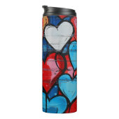 Urban Heartbeat Love Thermosbeker (Geroteerd rechts)