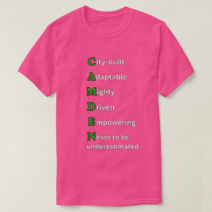 URBAN HEARTS Motiverend Roze Unisex Heren T-shirt