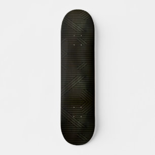 Urban Heavy Metal Custom Pro Grunge Park Board Skateboard
