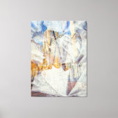 Urban Herfst Abstract Canvas Afdruk (Voorkant)