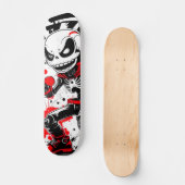 Urban Hero - Manga Robot Skeleton Skateboard (Voorkant)