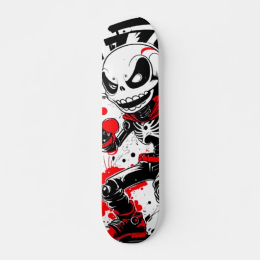 Urban Hero - Manga Robot Skeleton Skateboard (Voorkant)