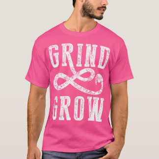 Urban Hip Hop T Shirt Grind en Groei