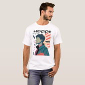 Urban Hope - Abstract Portrait Illustration T-shirt (Voorkant volledig)