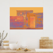 Urban House Poster (Keuken)