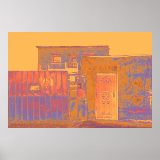 Urban House Poster (Voorkant)