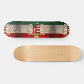 Urban Hungary Grunge Custom Pro Park Board Skateboard (Horizontaal)