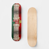 Urban Hungary Grunge Custom Pro Park Board Skateboard (Voorkant)