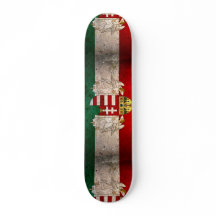 Urban Hungary Grunge Custom Pro Park Board