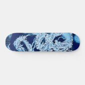 Urban Ice Dragon Element Custom Pro Park Board Skateboard (Horizontaal)