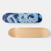 Urban Ice Dragon Element Custom Pro Park Board Skateboard (Horizontaal)