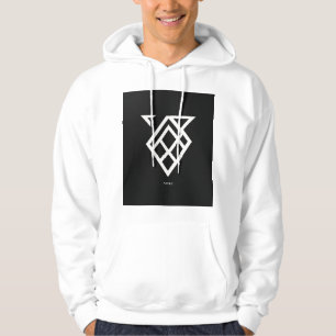 Urban Icon hoodies – Minimalistische rand