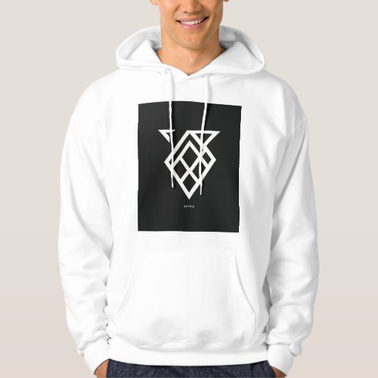 Urban Icon hoodies – Minimalistische rand (Voorkant)