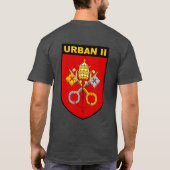 Urban II / Papal States Coat of arms Shirt (Achterkant)