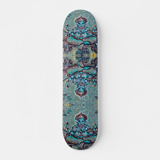 Urban Indie Ganesha Rave Custom Pro Board Skateboard (Voorkant)