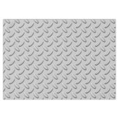 Urban Industrial Metallic Texture Print Tafelkleed (Voorkant (Horizontaal))