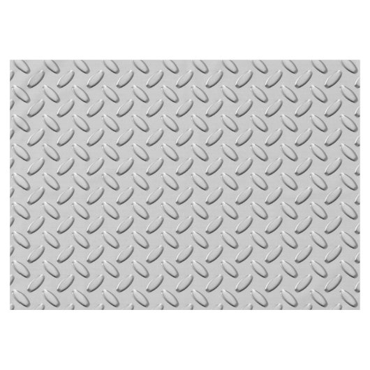 Urban Industrial Metallic Texture Print Tafelkleed (Voorkant (Horizontaal))