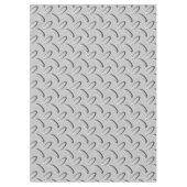 Urban Industrial Metallic Texture Print Tafelkleed (Voorkant)