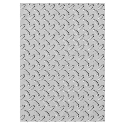 Urban Industrial Metallic Texture Print Tafelkleed (Voorkant)