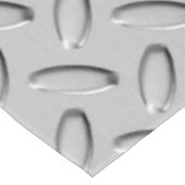 Urban Industrial Metallic Texture Print Tafelkleed (Gekanteld)