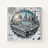 Urban Infrastructure & Civil Engineering Notitieboek (Achterkant)