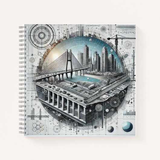 Urban Infrastructure & Civil Engineering Notitieboek (Voorkant)