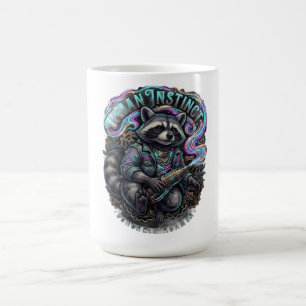 Urban Instinct Wasbeer Lange Mouwen Koffiemok