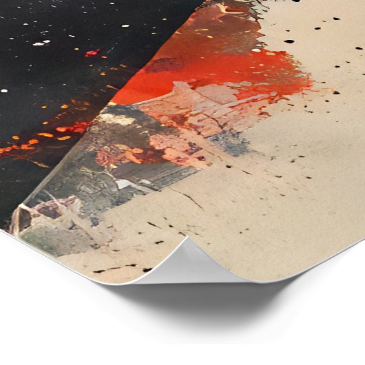 Urban Intersection Poster (Hoek)