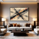 Urban Intersection Poster