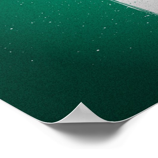 Urban Ireland Flag Poster (Hoek)