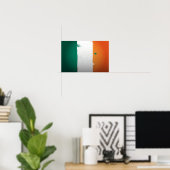 Urban Ireland Flag Poster (Thuiskantoor)