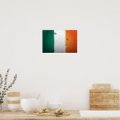 Urban Ireland Flag Poster (Keuken)