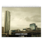 Urban Ireland jaarkalender Kalender (Hoes)