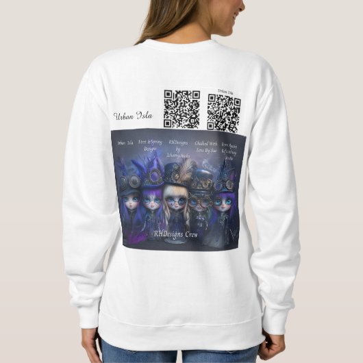 Urban Isla Trui (Achterkant)